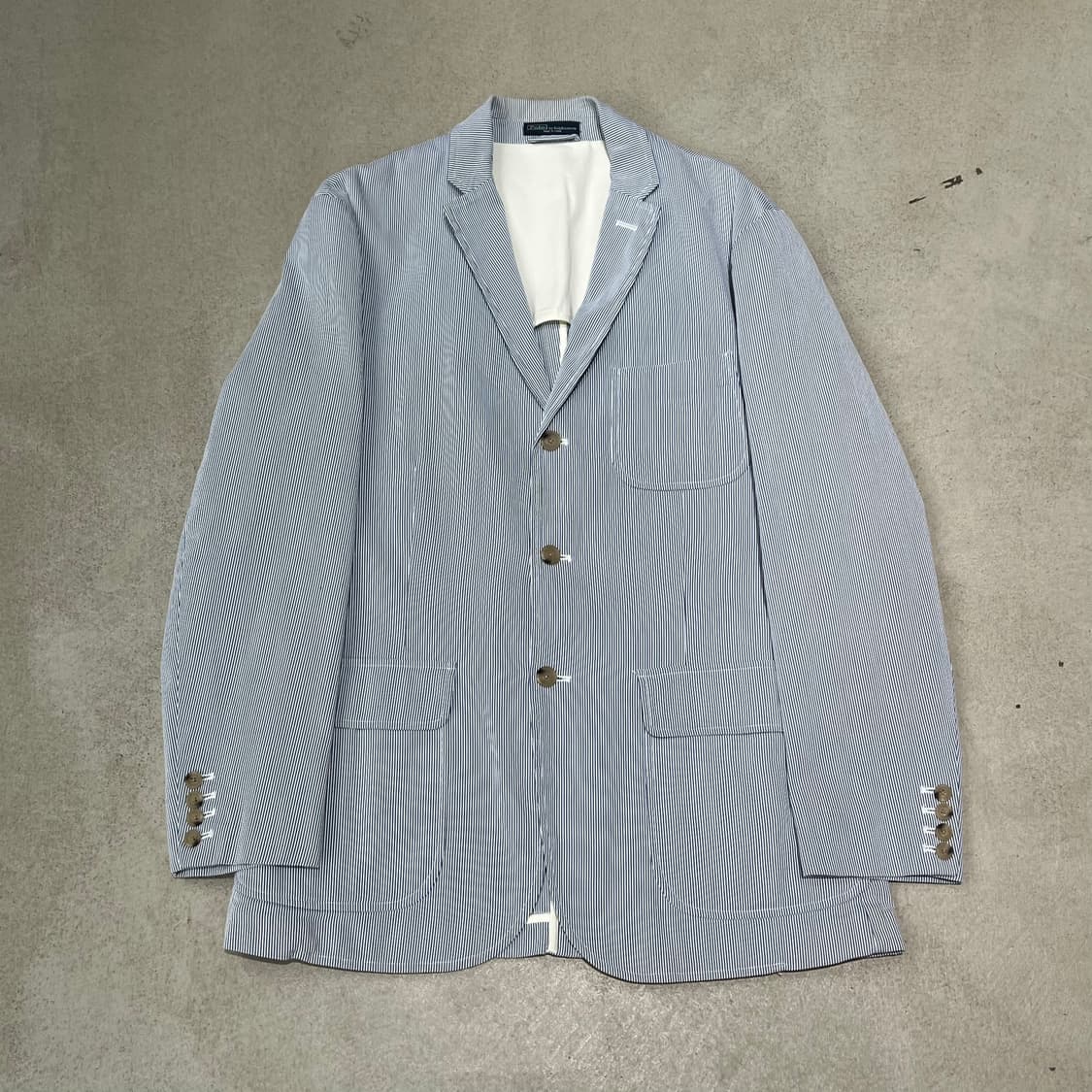 폴로 랄프로렌 시어서커 블레이저 s10255 상품이미지1