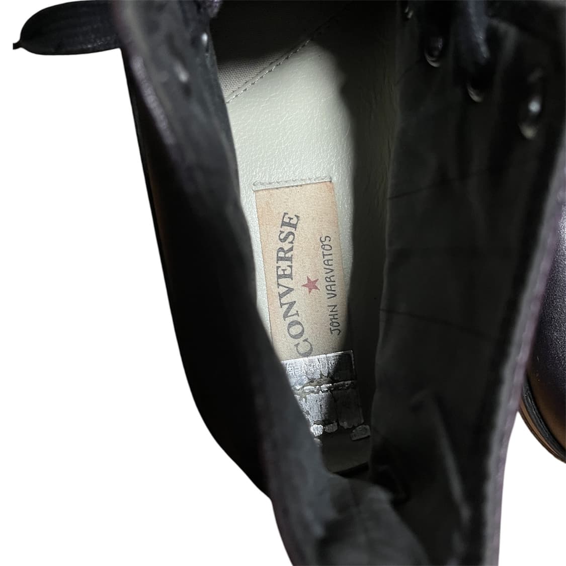 Converse X Jhonvarvatos 레더 하이탑 상품이미지4