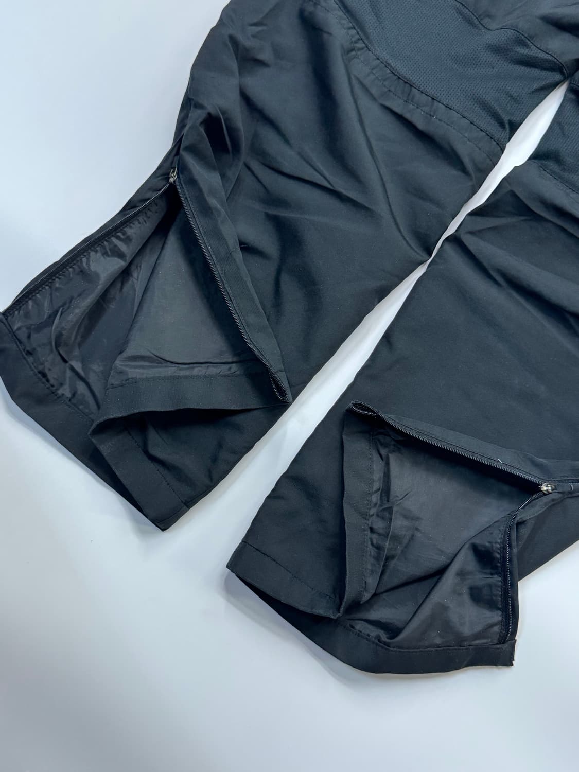 나이키 블랙 트랙팬츠 바람막이 와이드 바지 상품이미지4