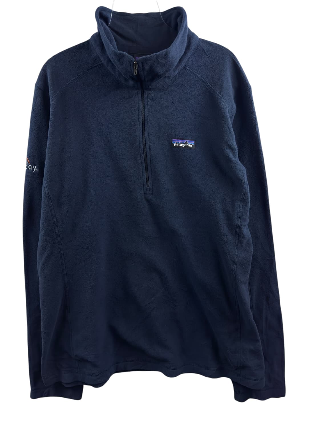 파타고니아 네이비 반집업 후리스1360 상품이미지1