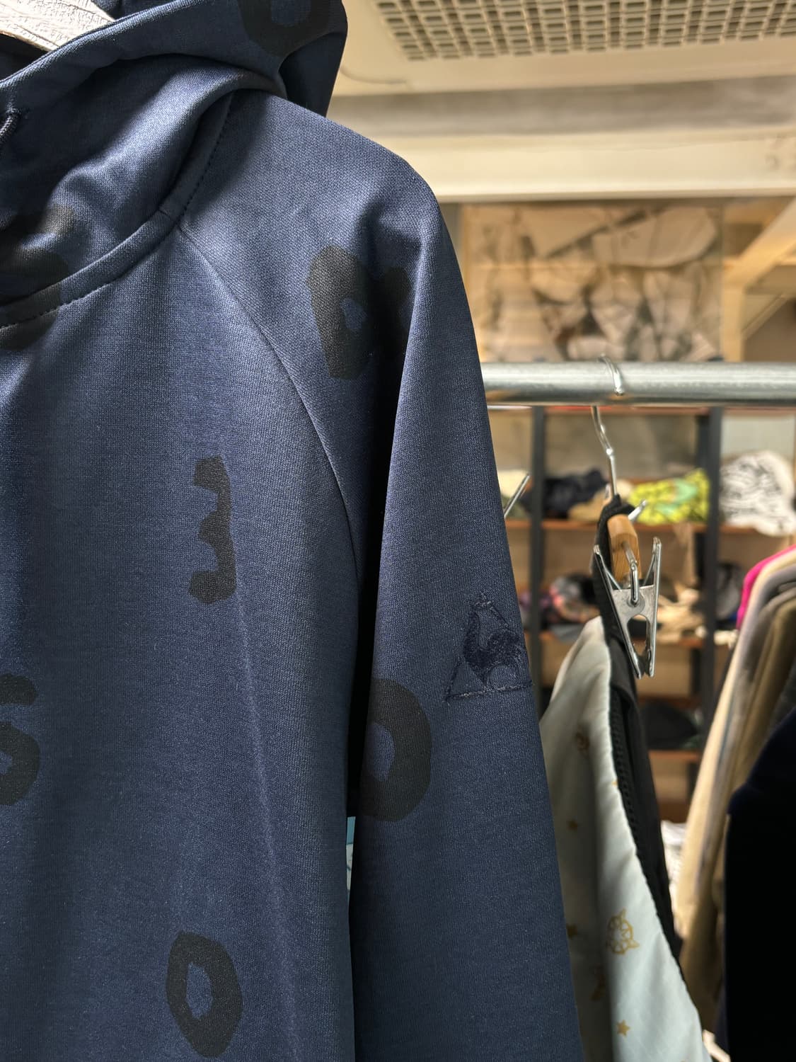 소우소우 르꼬끄 비대칭 후드집업 상품이미지7