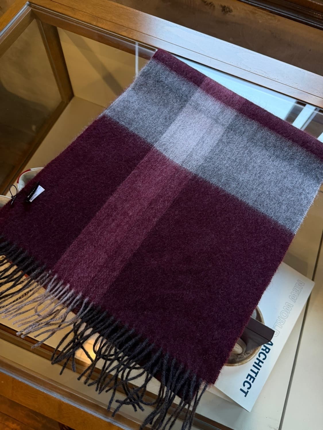 ESTILO 캐시미어 머플러 상품이미지10