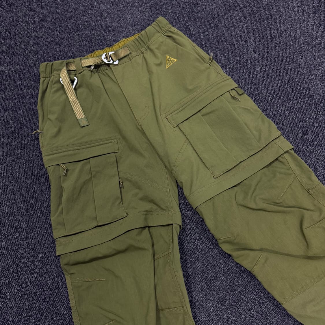 나이키ACG 스미스 서밋 카고팬츠 그린 상품이미지2