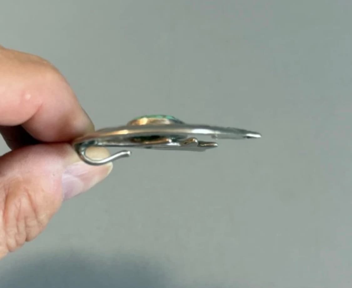 1900s 빈티지 나바호 네이티브아메리칸 나자 펜던트 상품이미지4