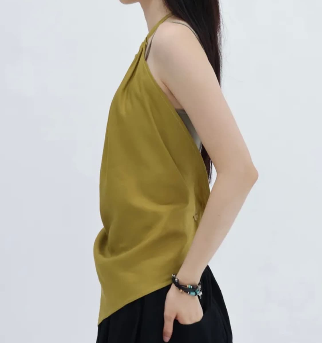 홀터 나시 탑 상품이미지3