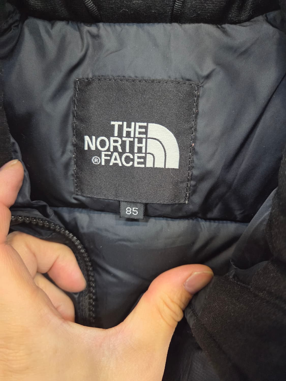 노스페이스 700 구스다운 패딩조끼 85 상품이미지3