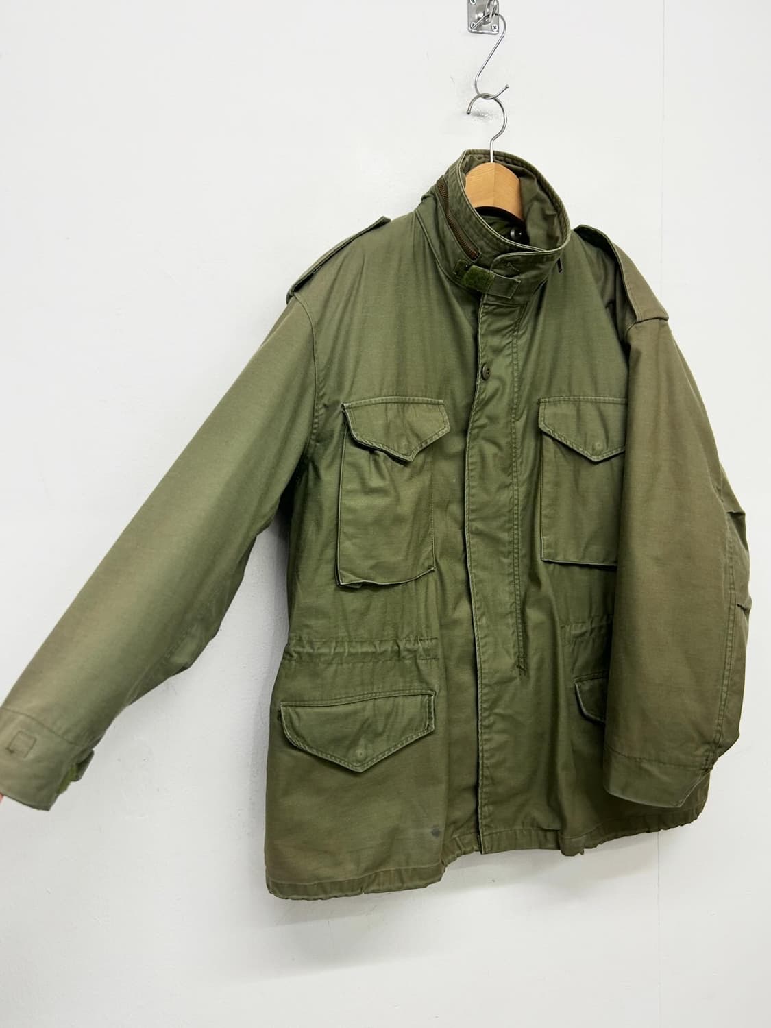 80s 알파인더스트리 M65 필드 자켓 상품이미지2