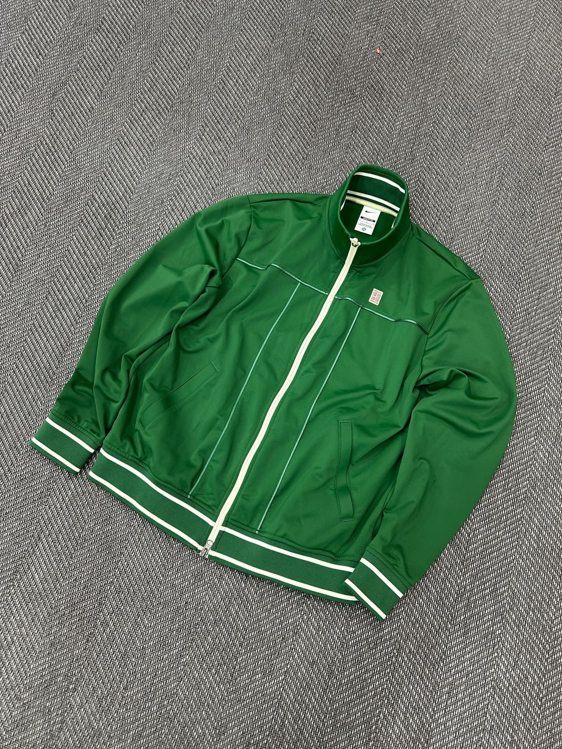 나이키 코트헤리티지 저지 그린L 상품이미지1