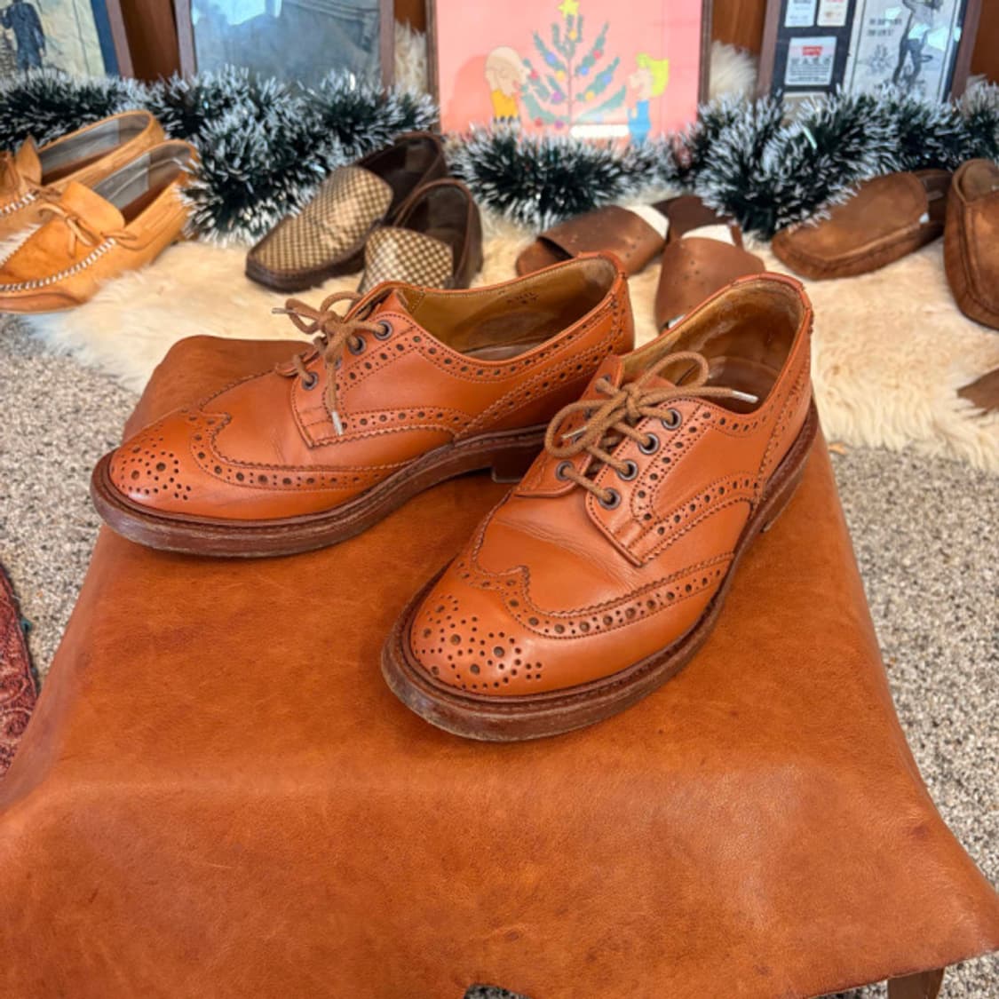 Tricker’s 트리커즈 bourton 부통 윙팁 상품이미지1