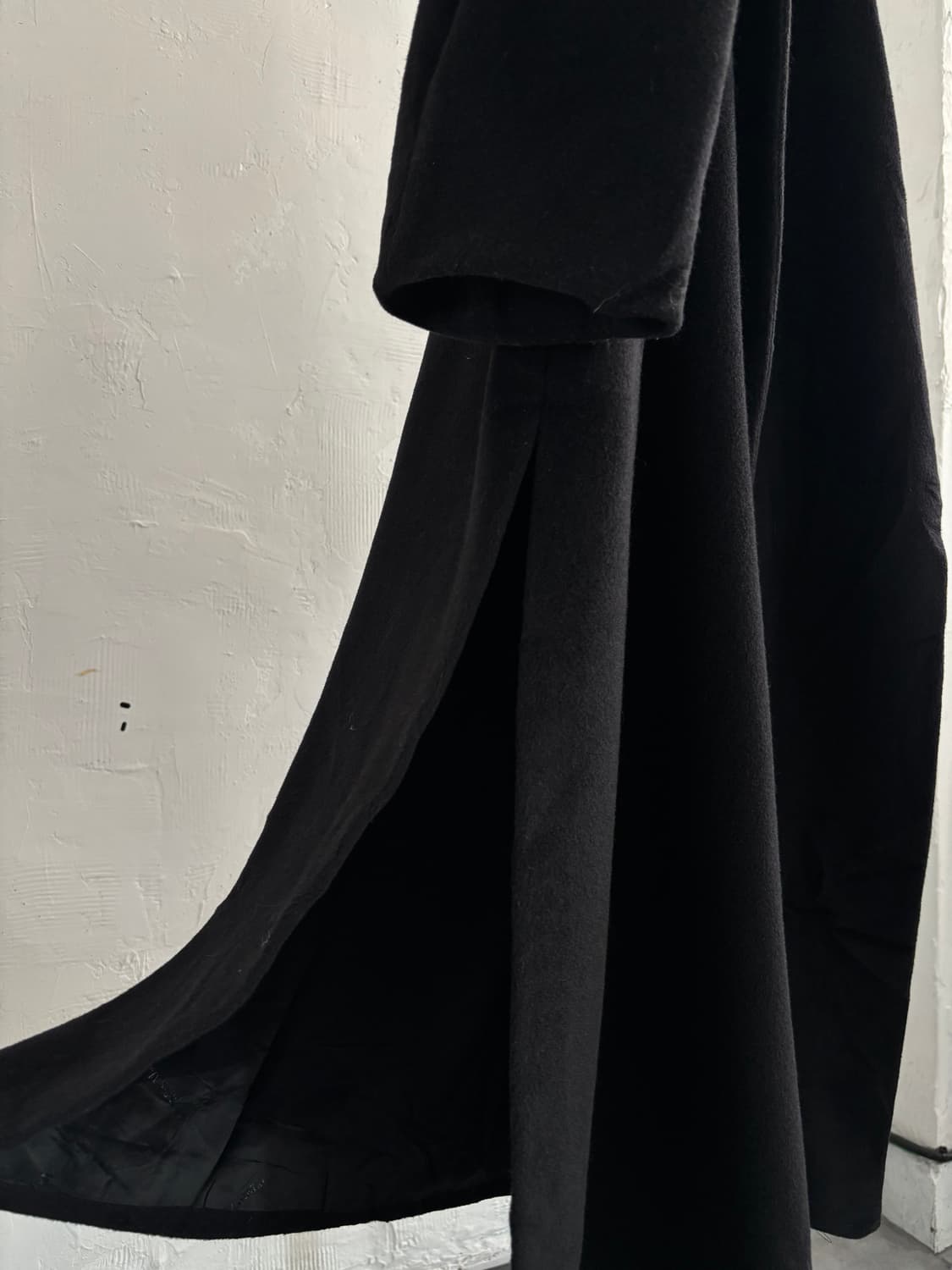 Max Mara 막스마라 블랙 캐시미어 롱 코트 상품이미지10