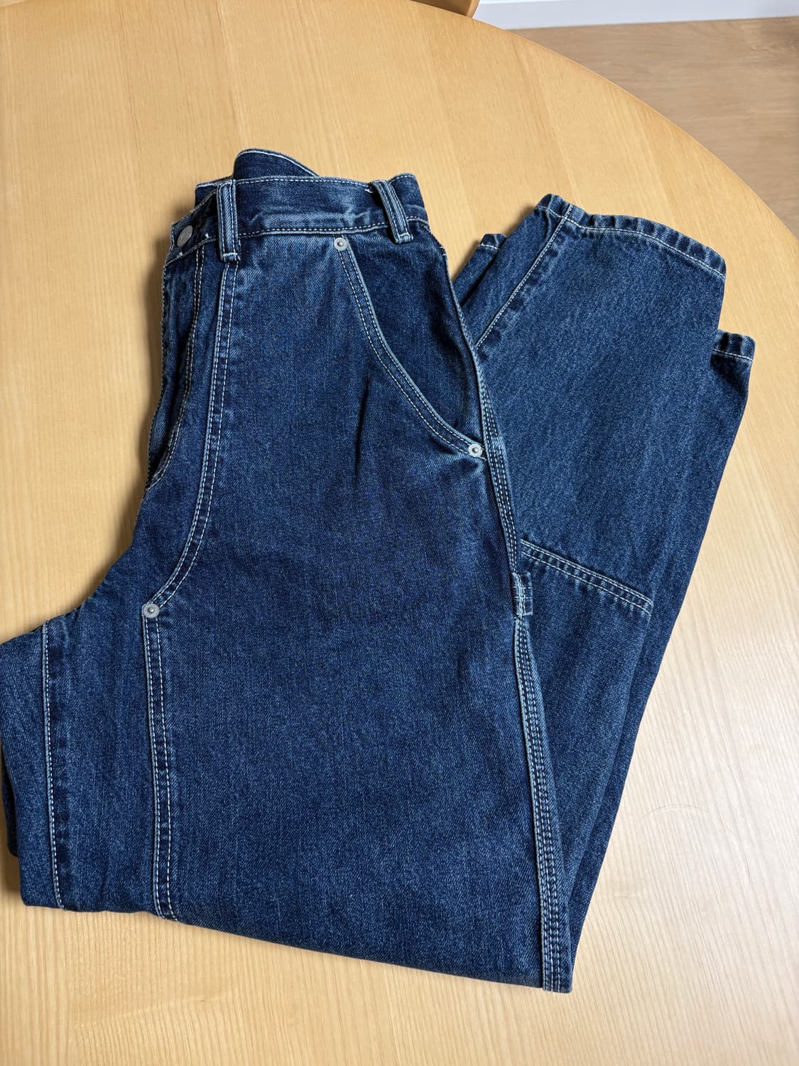 thisisneverthat Denim Double Knee Pant 상품이미지1