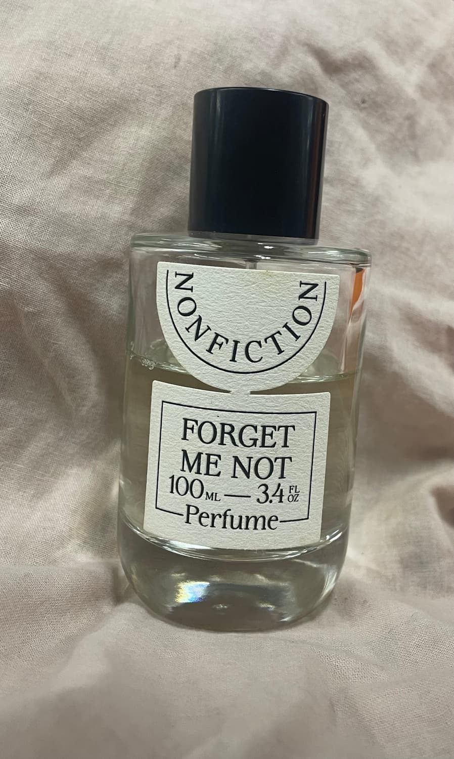 논픽션 포겟미낫 향수 100ml 퍼퓸 남여공용 우디 스모키 상품이미지4