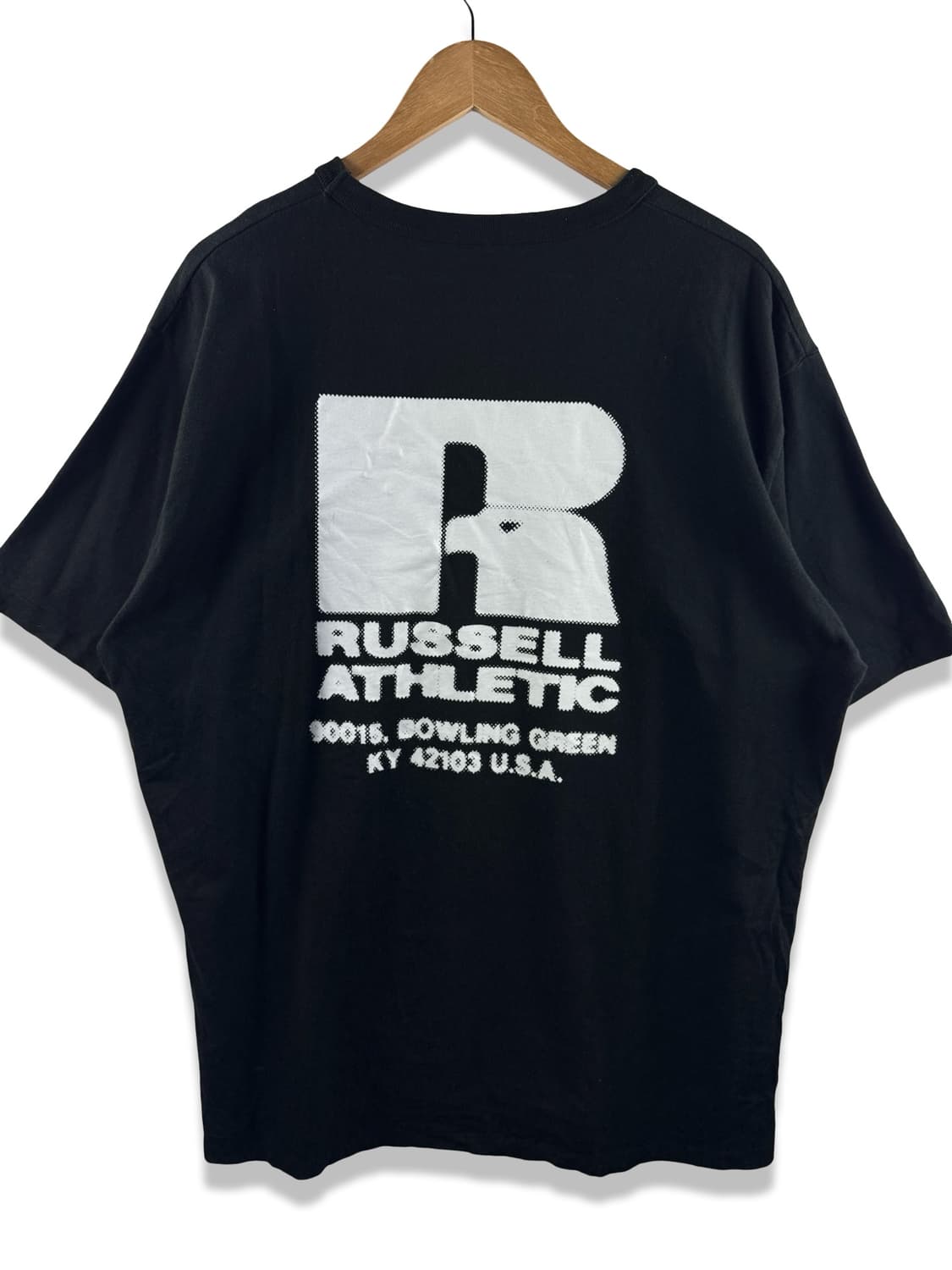 러셀 백프린팅 빅사이즈 티셔츠2795 상품이미지2