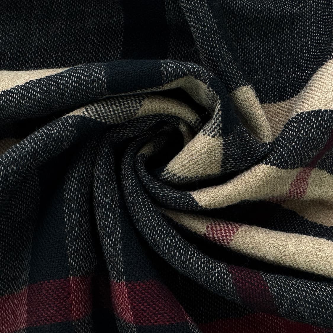 버버리 노바체크 양면 울 머플러 상품이미지2