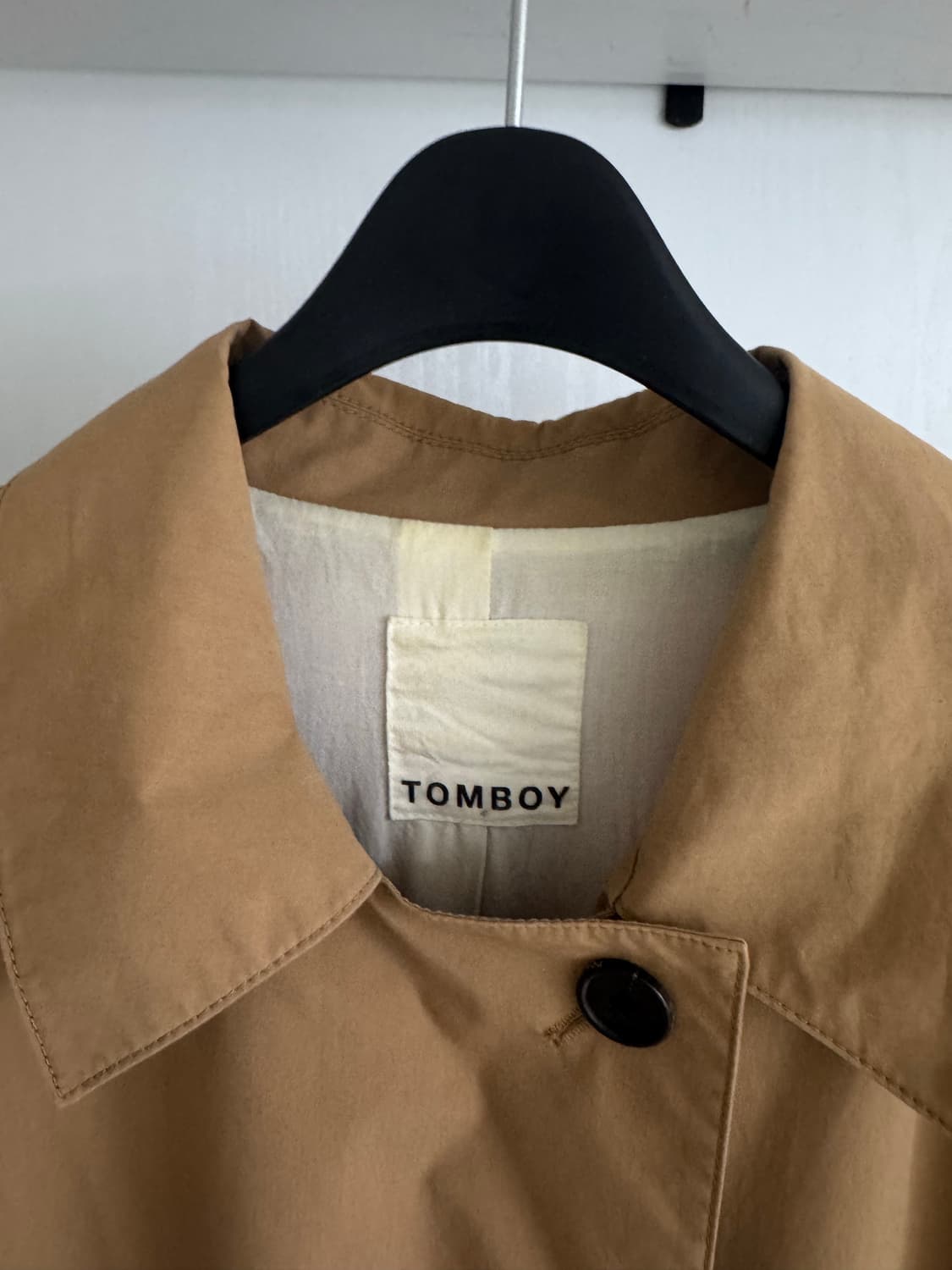 톰보이 트렌치코트 상품이미지2