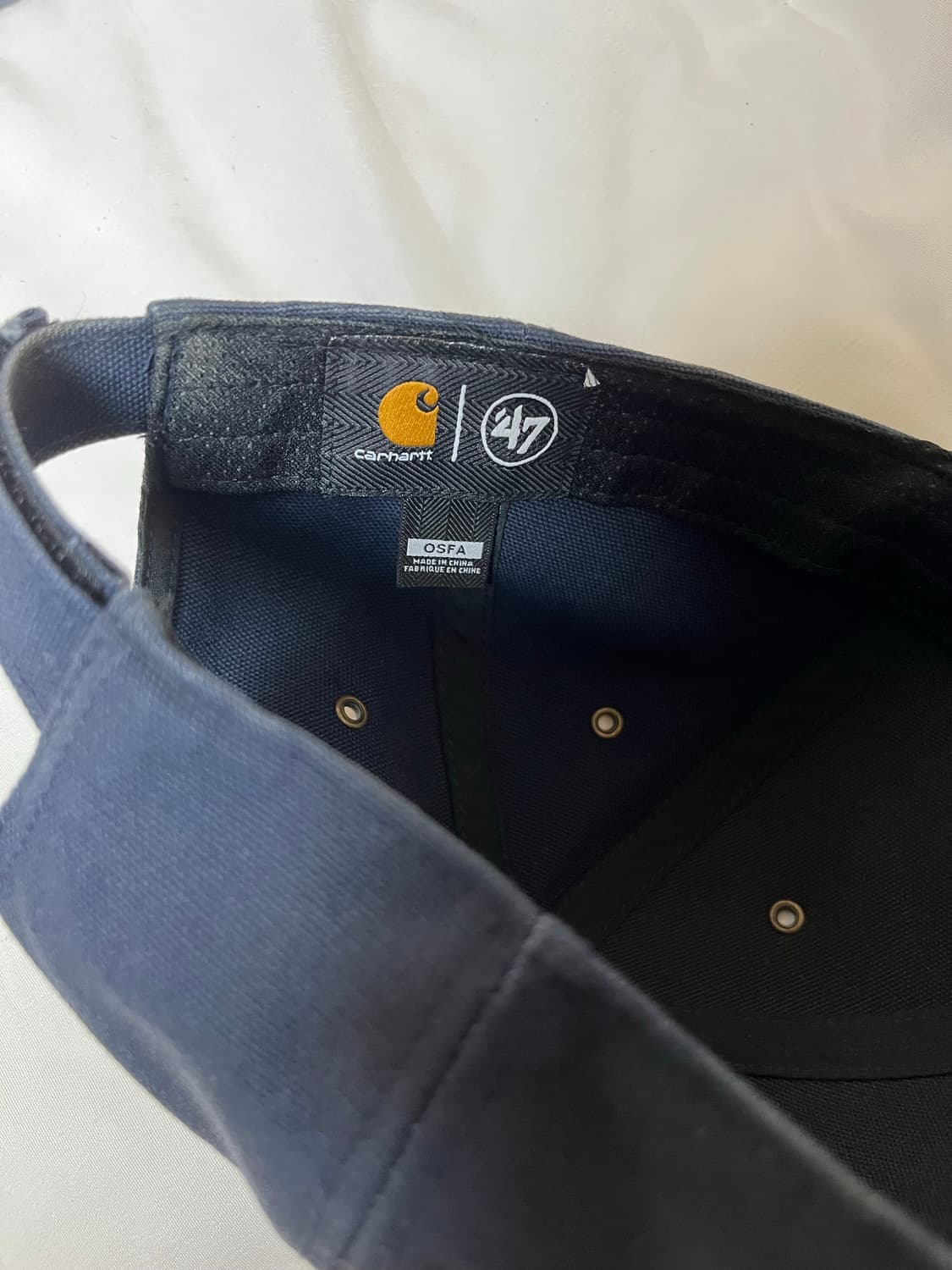 칼하트x47 모자 상품이미지4