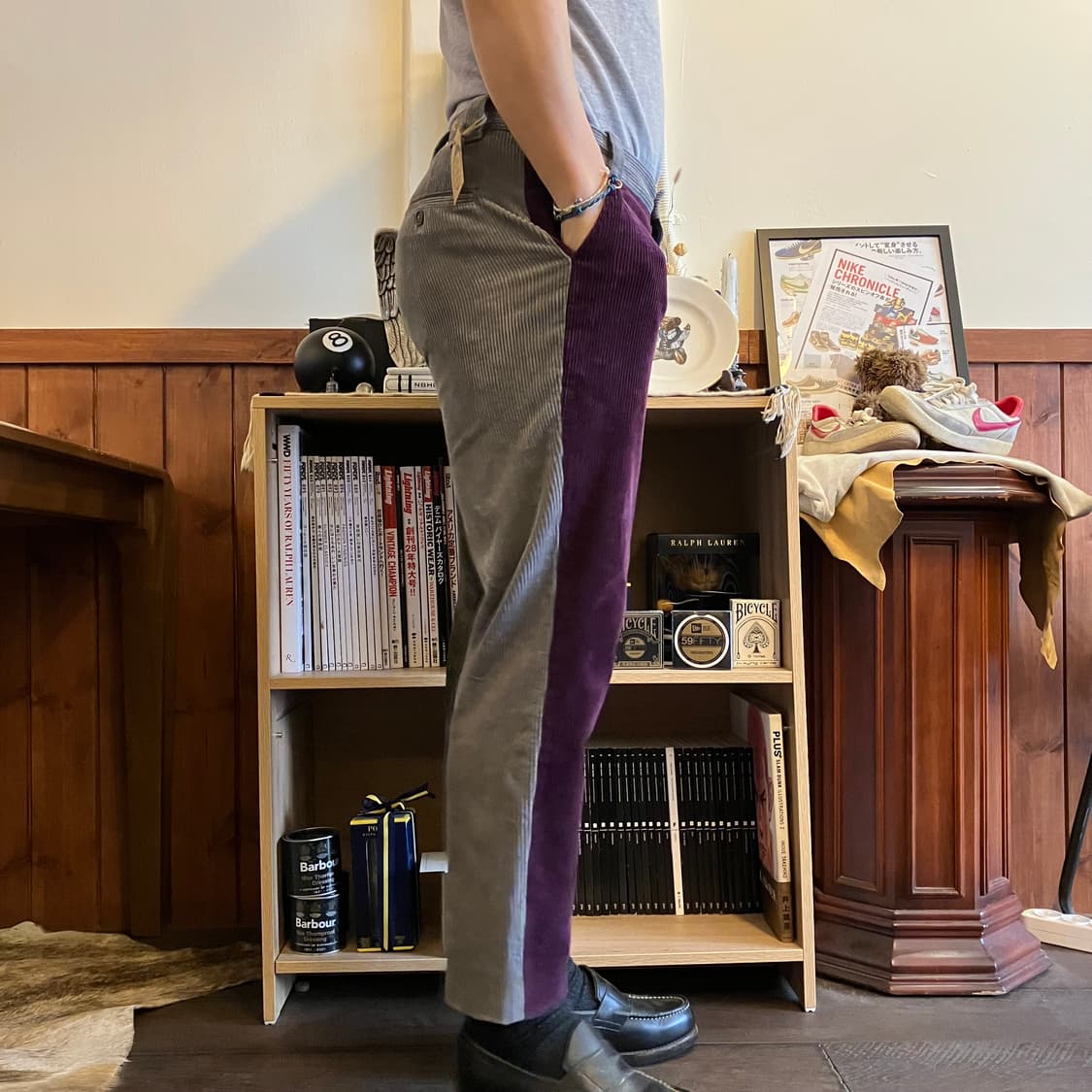 브룩스 브라더스 멀티컬러 코듀로이 팬츠 32 상품이미지9