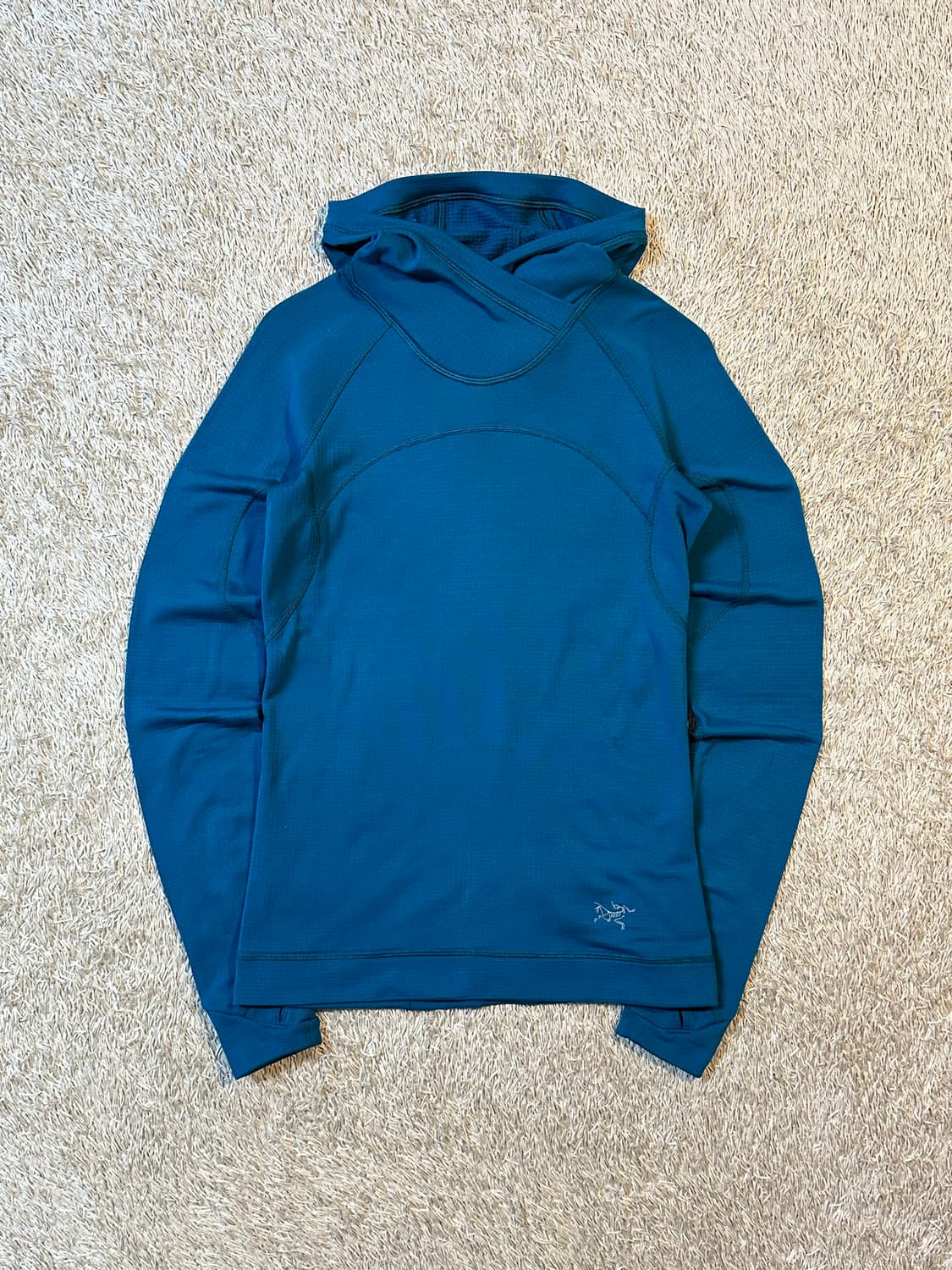 아크테릭스 ARC'TERYX 버텍스 기능성 후드티 블루 상품이미지1