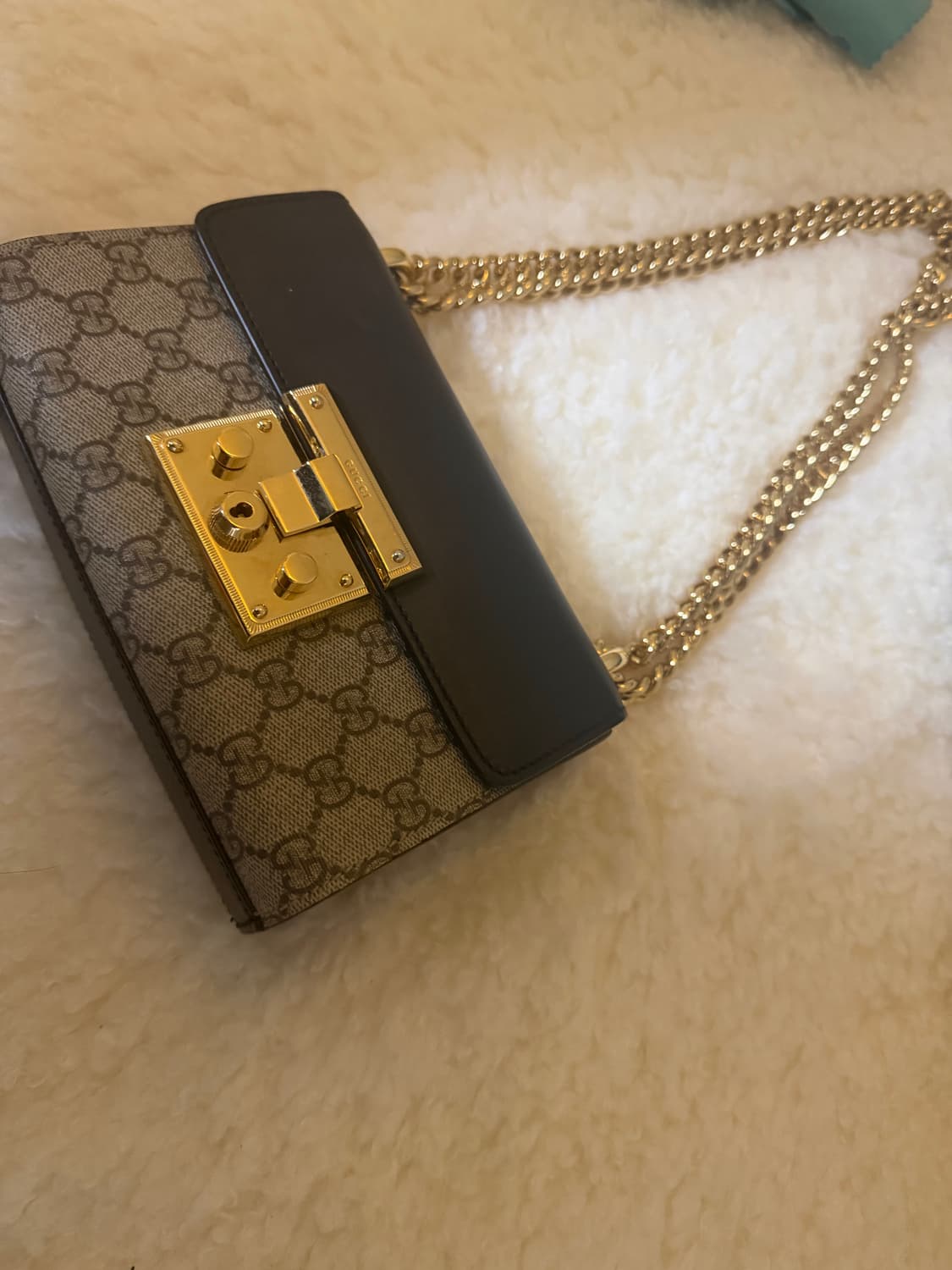 구찌 패드락 미니체인 숄더백 상품이미지1