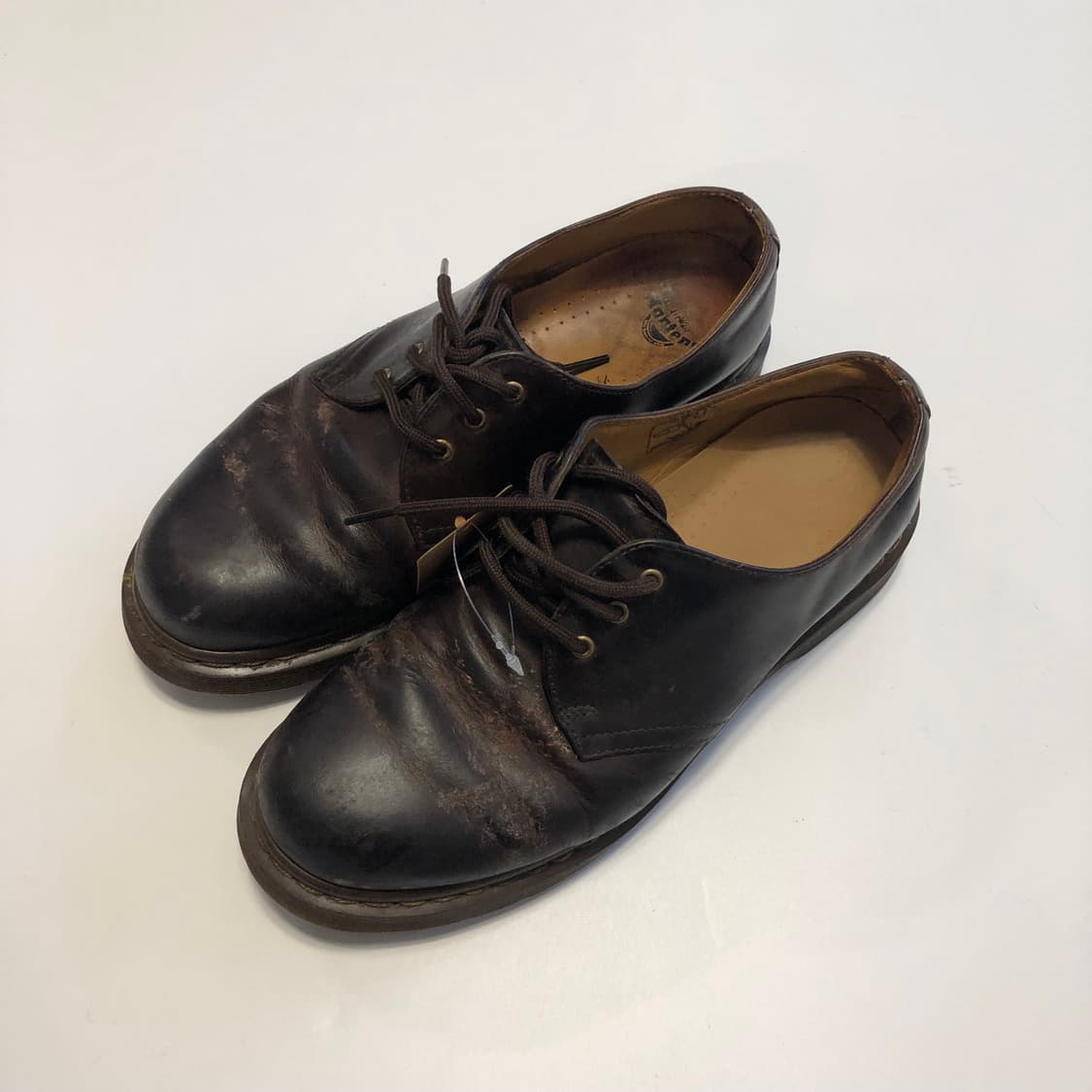 닥터마틴 3홀 브라운에이징 로퍼  상품이미지2