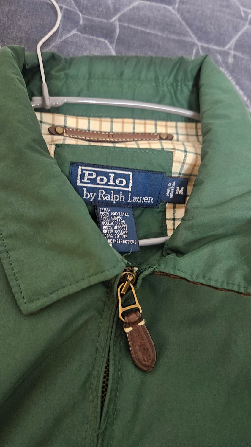 폴로 랄프로렌 그린 m자켓 상품이미지2