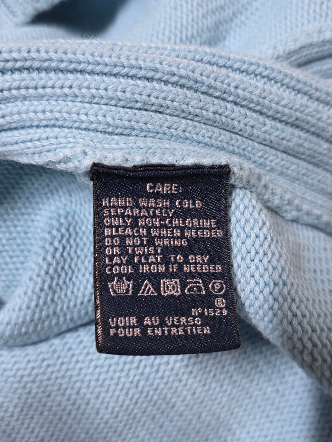 랄프로렌 골프 폴로 빅포니 니트집업 반집업 상품이미지4