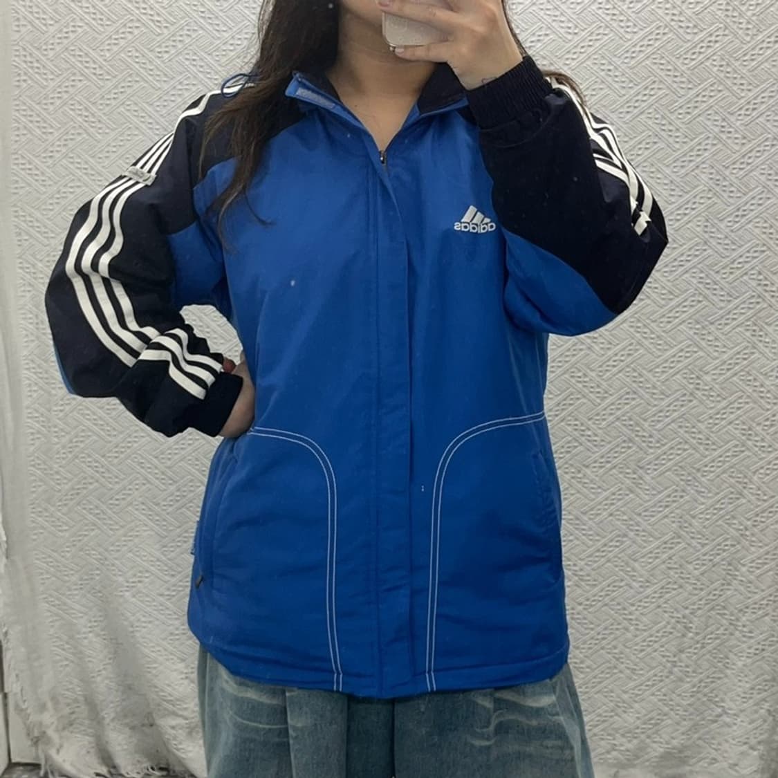 아디다스 올드스쿨 제우스포츠 윈드브레이커 바람막이 105 C06328 상품이미지1