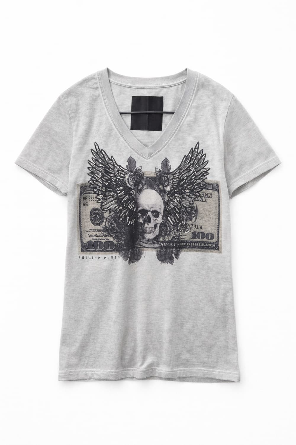 Philipp plein 프린팅반팔 그레이M 상품이미지1