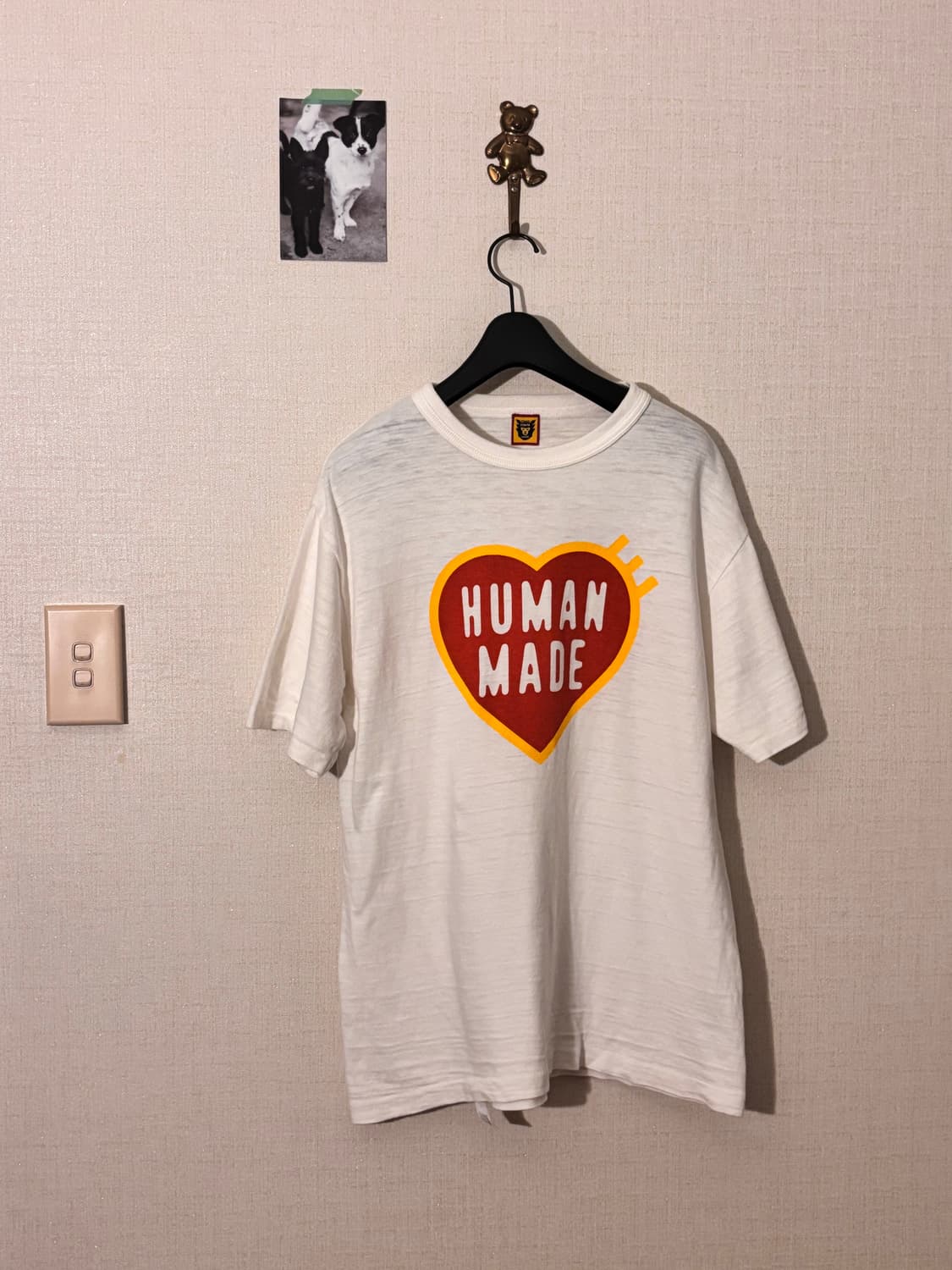 Humanmade t-shirts 상품이미지1