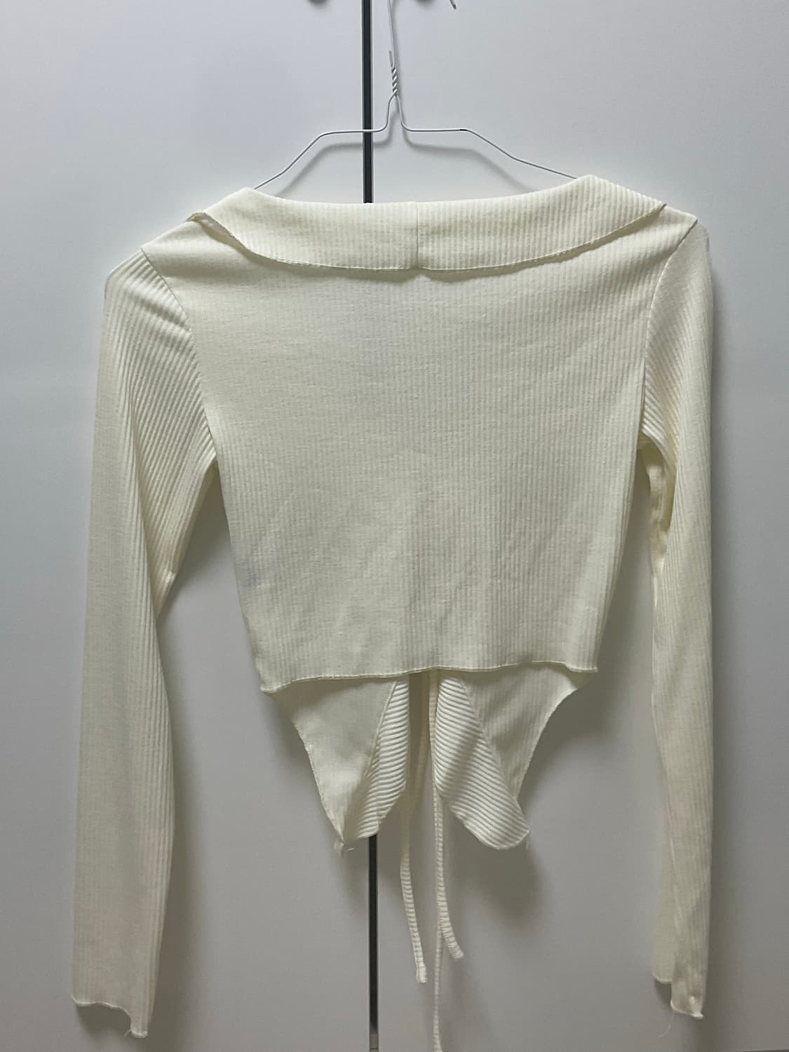 아이보리 프릴 볼레로 상품이미지2