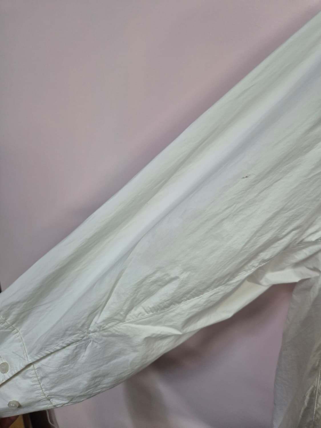 COS 코스 화이트 셔츠 상품이미지4