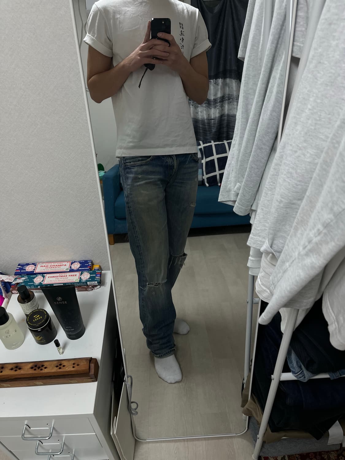 hysteric glamour 스터드 데님 상품이미지2