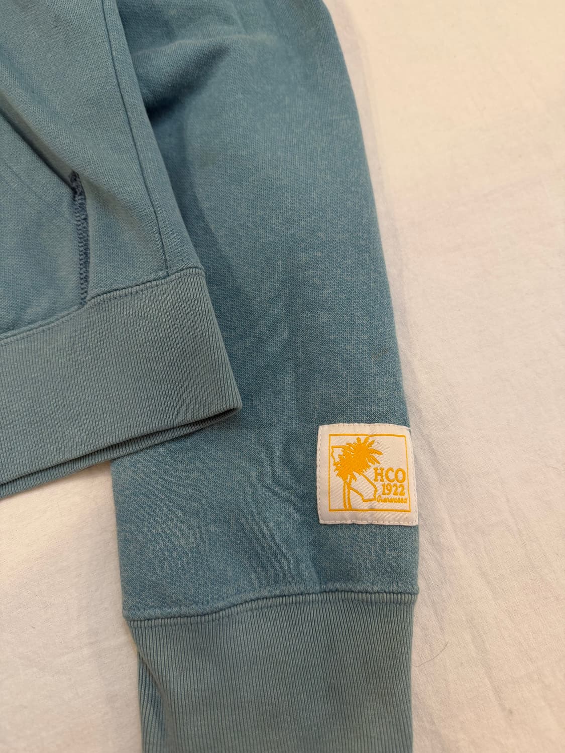 희귀컬러) 홀리스터 y2k 울프죠 퍼 후드집업 스카이블루 상품이미지2