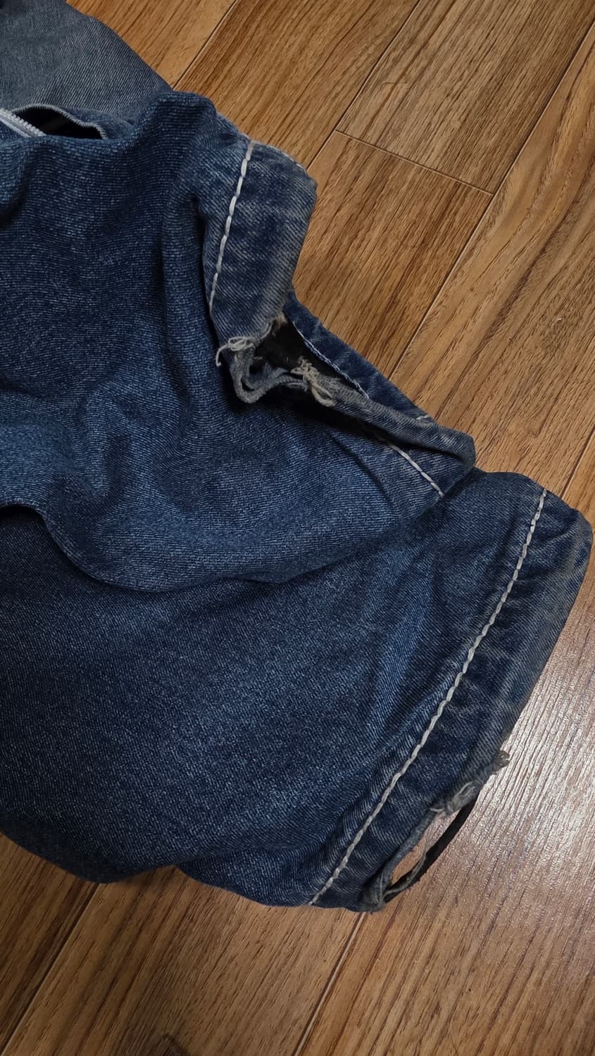 트루릴리전 x 패치 팬츠 상품이미지5