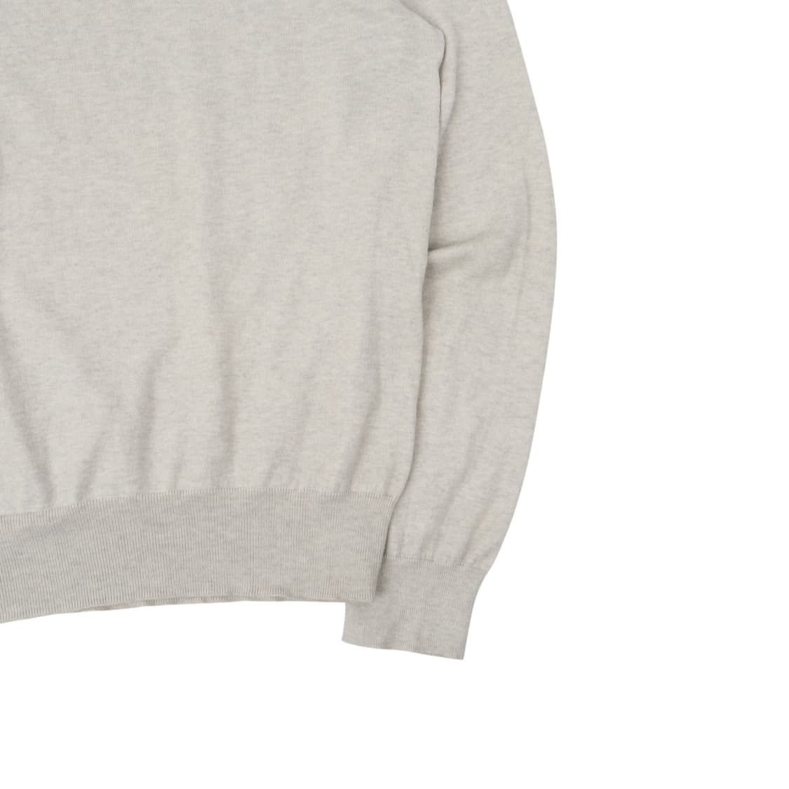 폴로 랄프로렌 라이트그레이 코튼 라운드 니트 상품이미지7