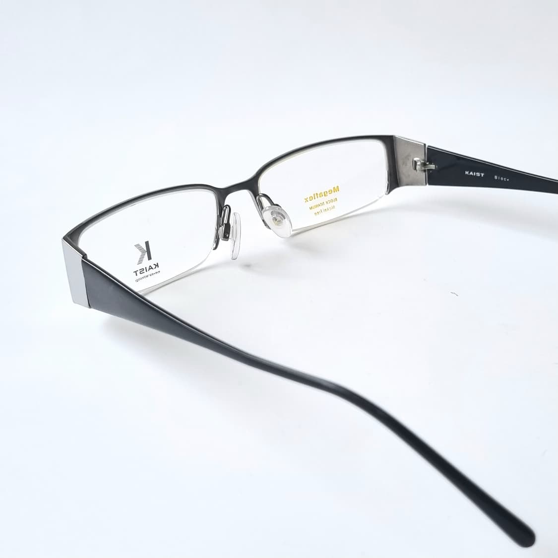 데드스탁 빈티지 긱시크 반무테 안경테 459 상품이미지7