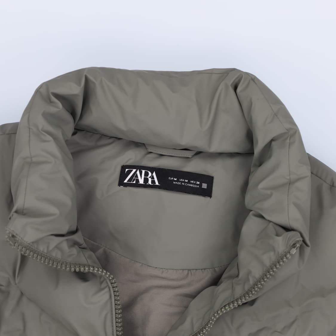 [EUR M] 자라 여성 패딩조끼 베스트 1219H1 상품이미지4