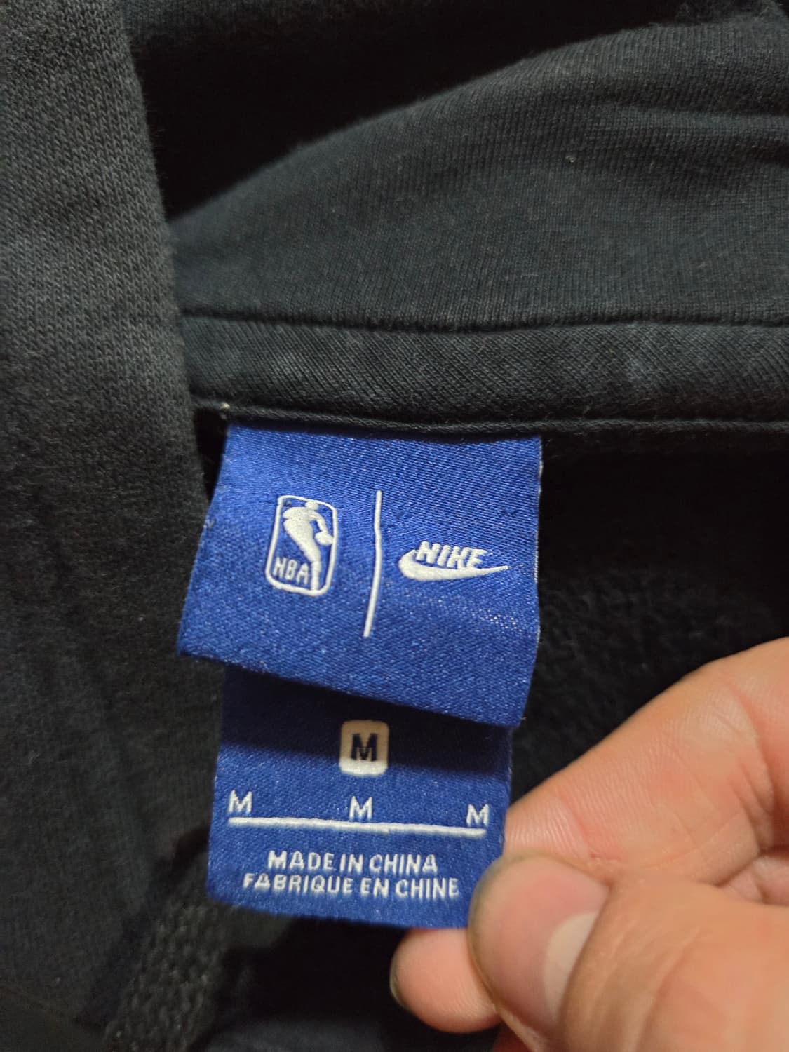 나이키 NBA 클리블랜드 후드티 상품이미지3