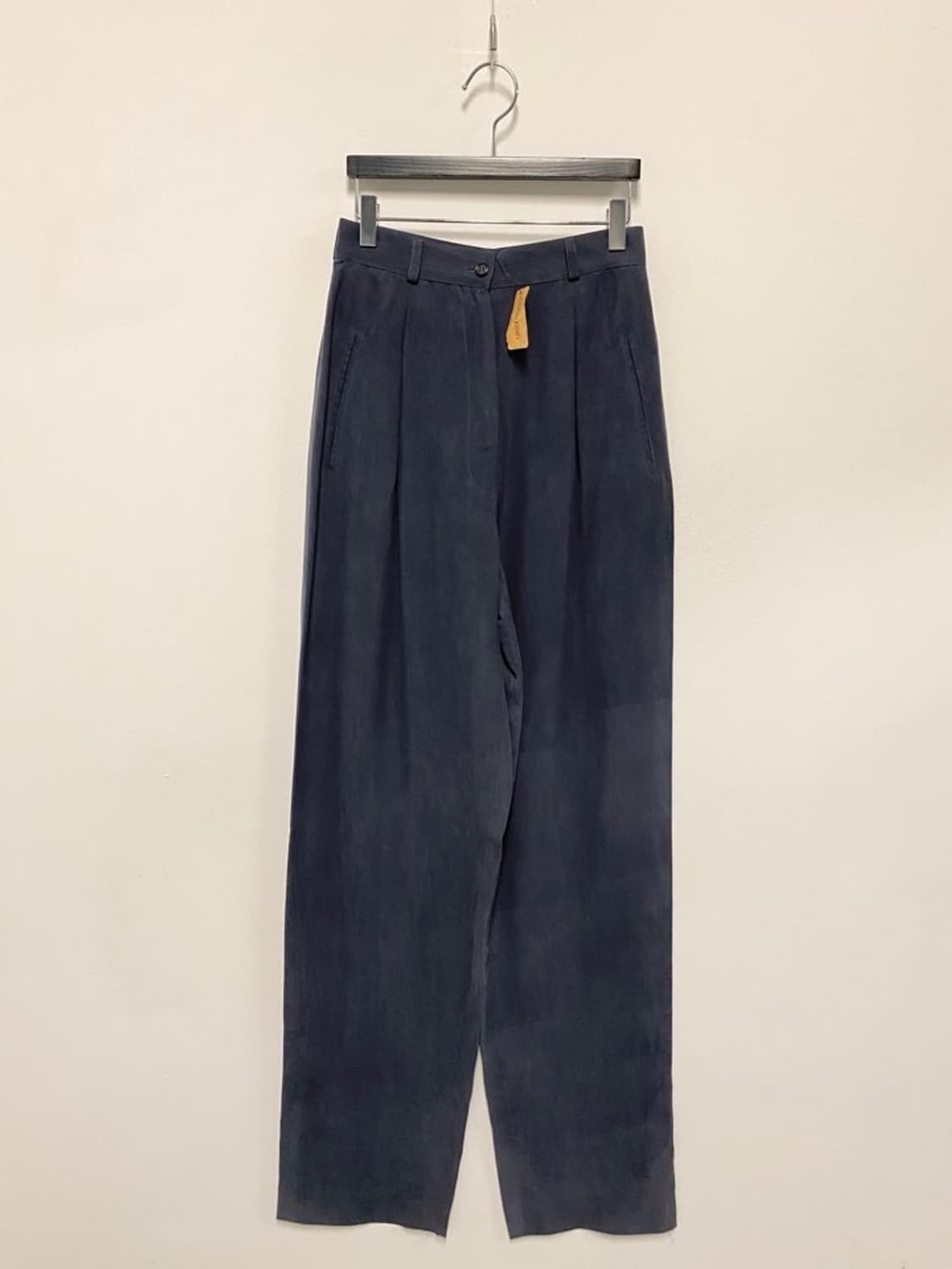 90s CALVIN KLEIN washed silk set up 상품이미지3