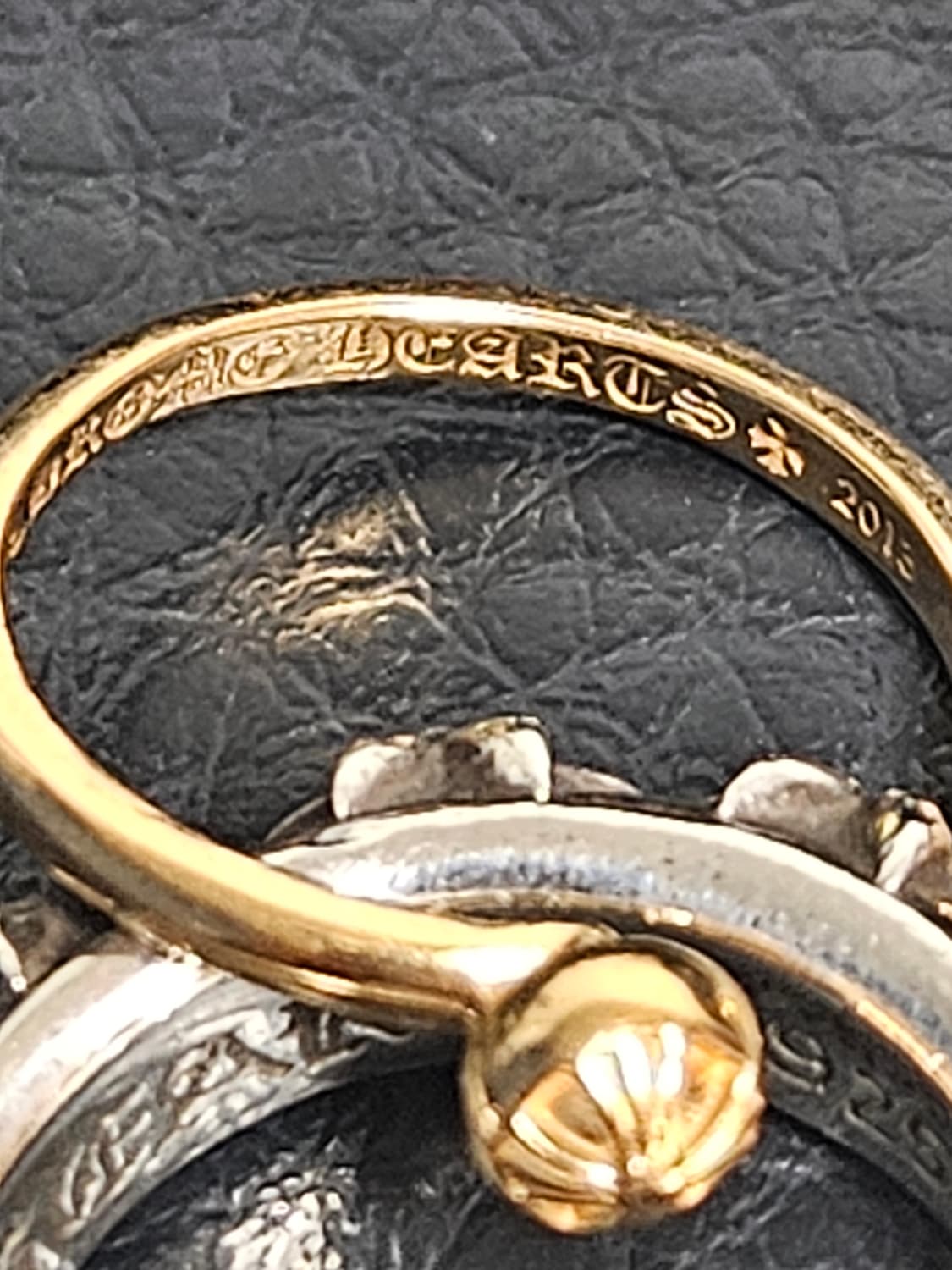 크롬하츠 22K 포티버블검링 국내10호 상품이미지6