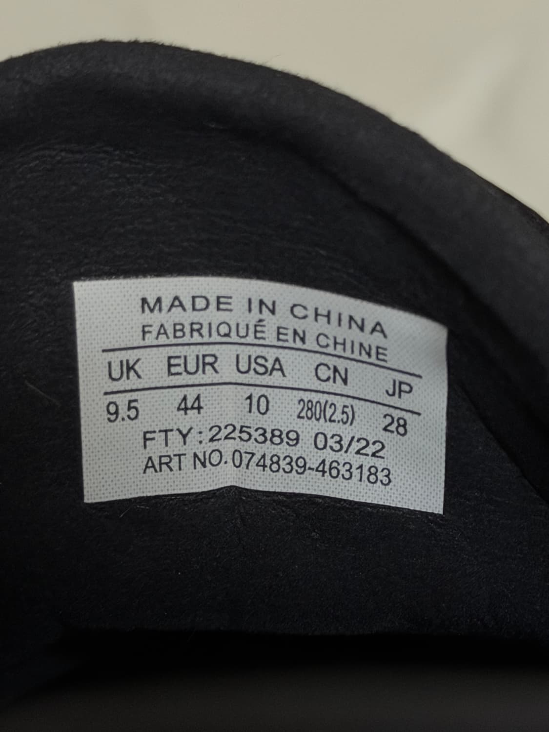 아크테릭스 컨실 FL2 고어텍스 스니커즈 상품이미지8