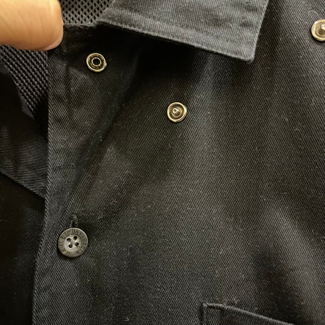 할리데이비슨 자수 워크셔츠 상품이미지6