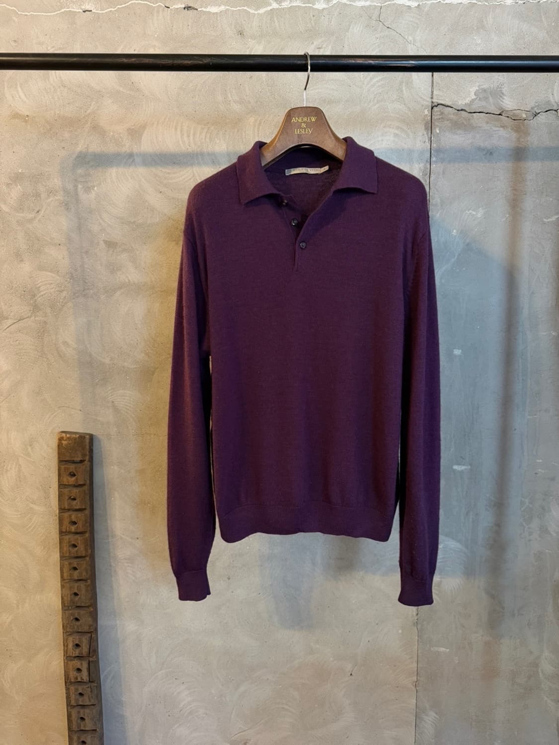 STILE DI VITA 클래식 니트 pk 100 상품이미지1