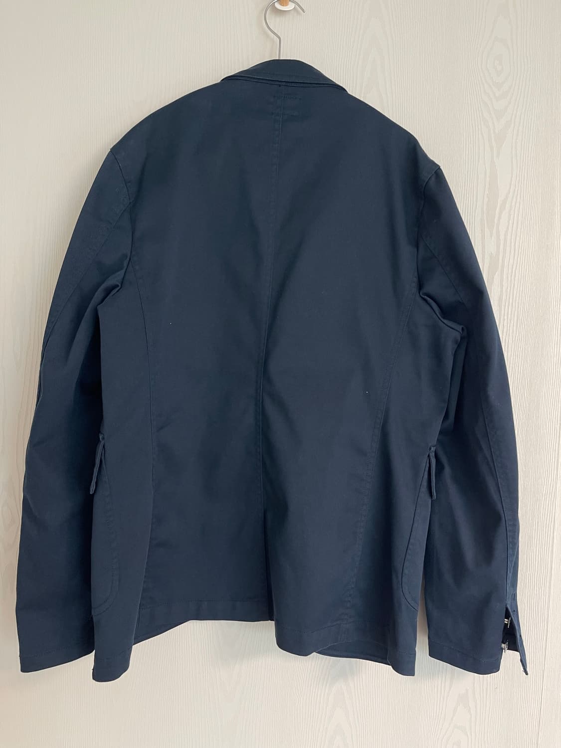 에드윈 필드맨 폴리 코튼 트월 은장 네이비 워크웨어 블레이저 L 상품이미지4