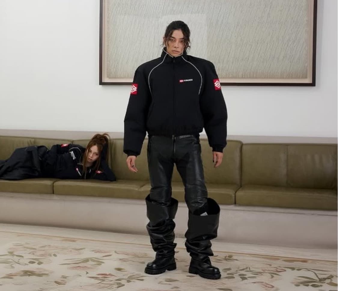 타잔착용 Protocol index THIGH HIGH BOOTS 상품이미지2