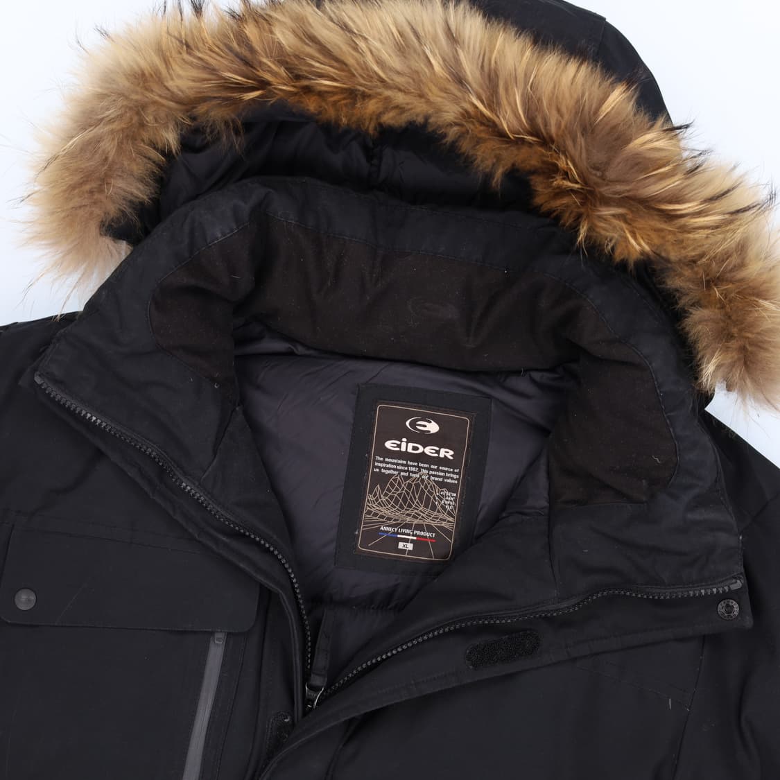 [XL] 아이더 카라스 덕다운 패딩점퍼 1205HR1 상품이미지3