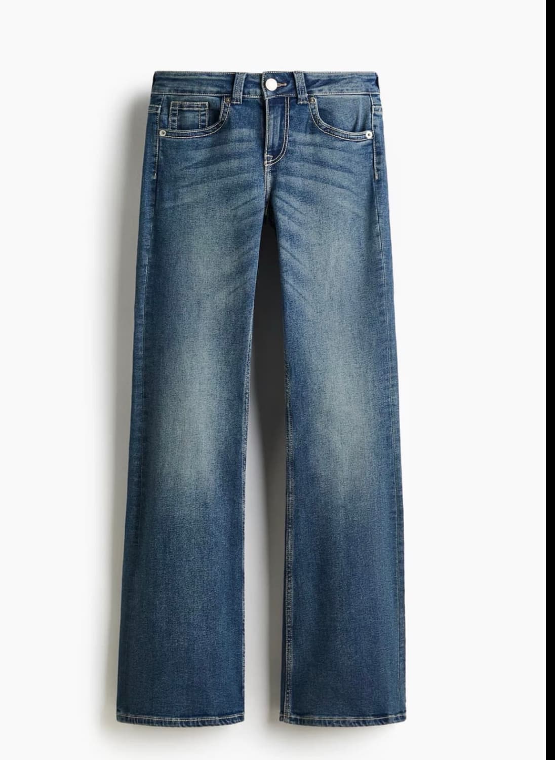 H&M 로라이즈 플레어진 상품이미지1