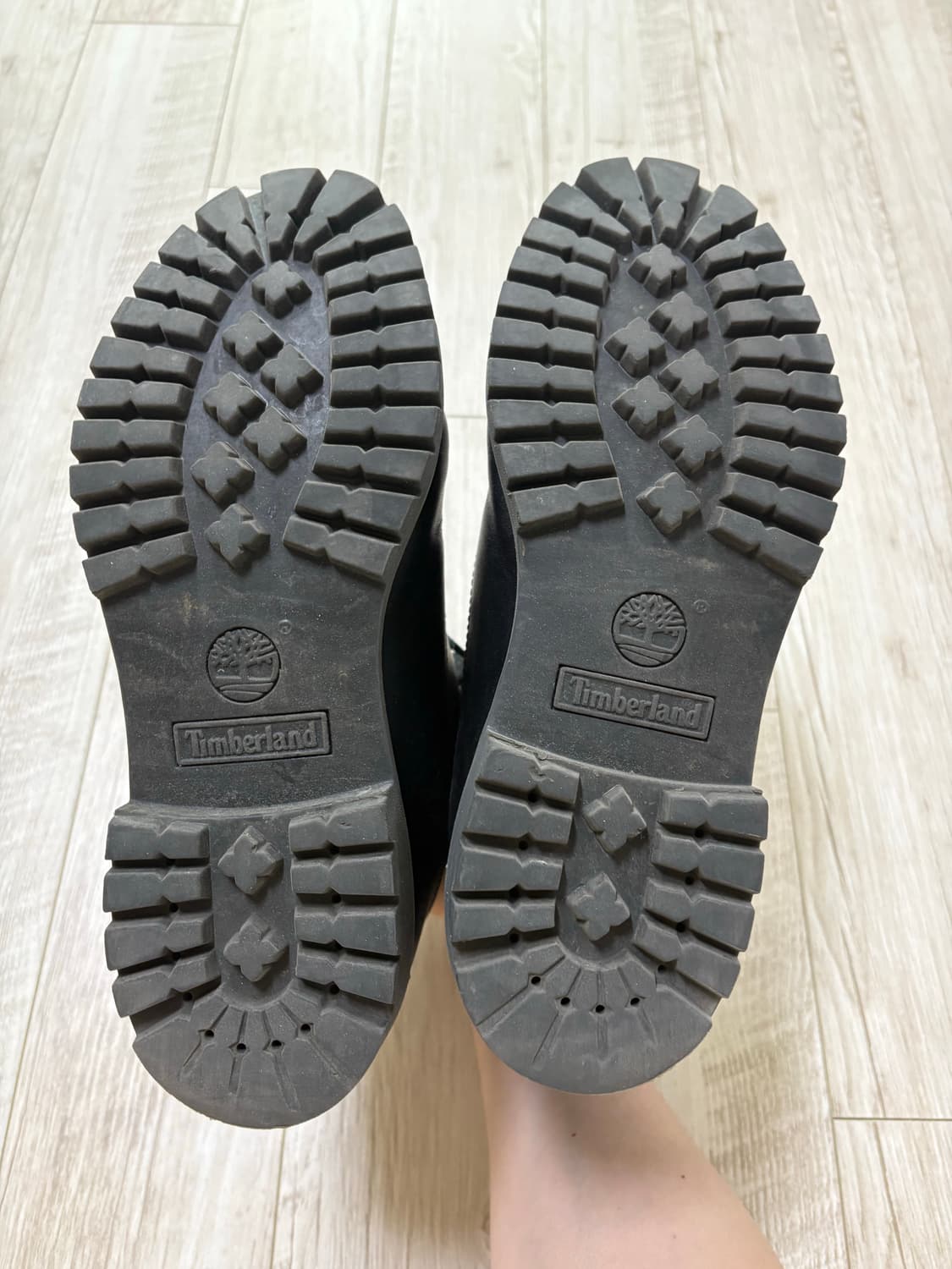 팀버랜드 6인치 워커 부츠 블랙 265 상품이미지6
