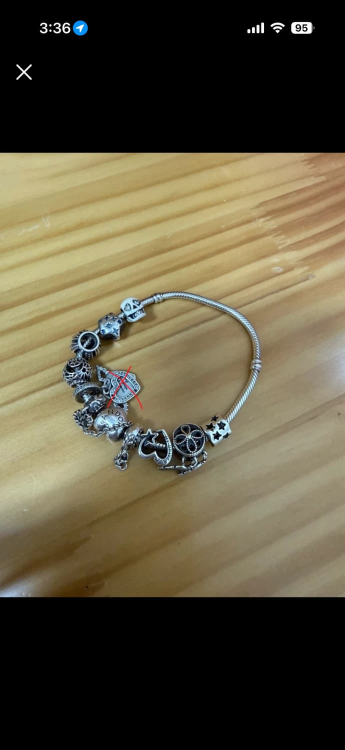 판도라 팔찌 + 참 상품이미지1