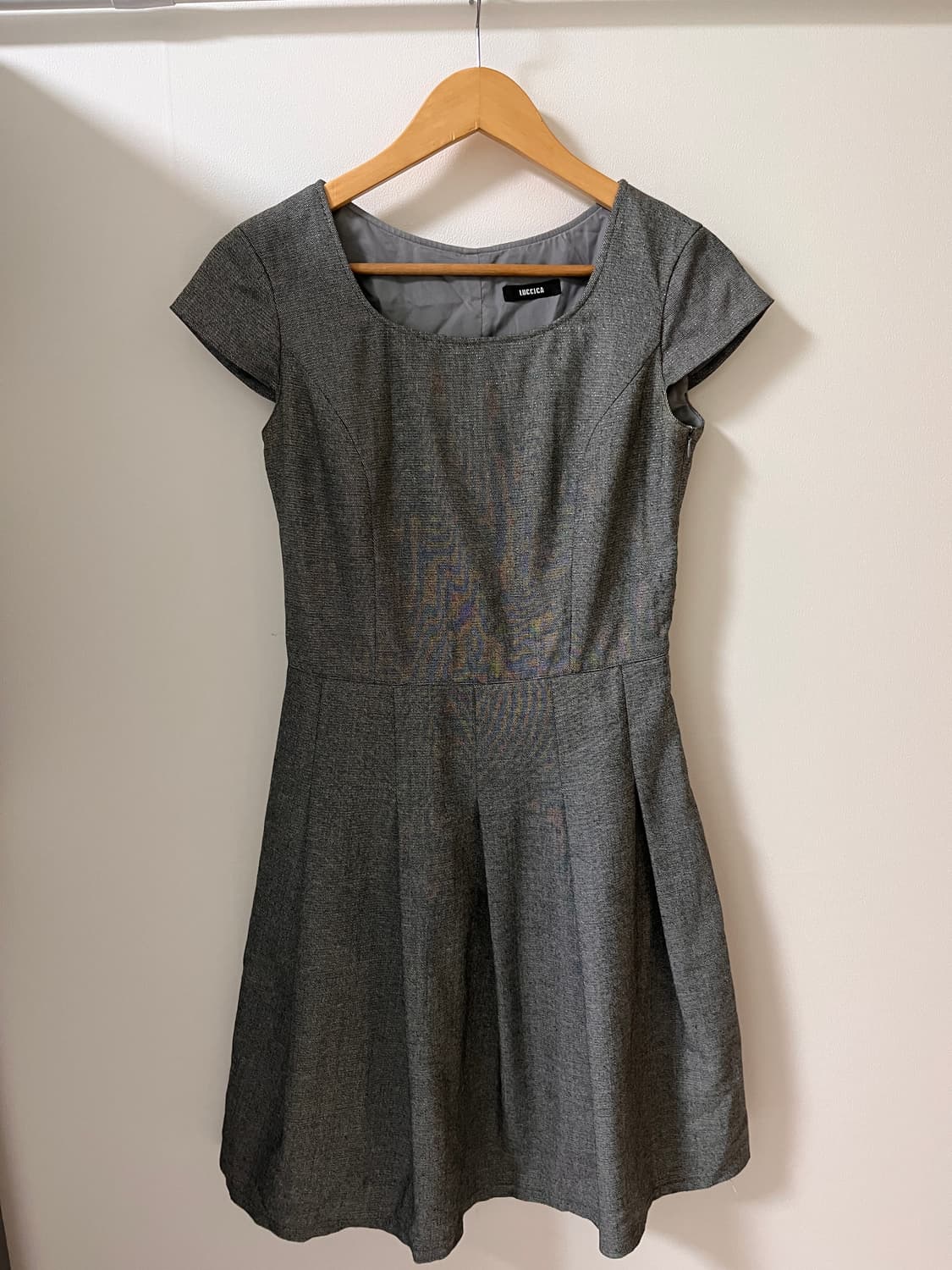 일본 빈티지 반팔 원피스 상품이미지5